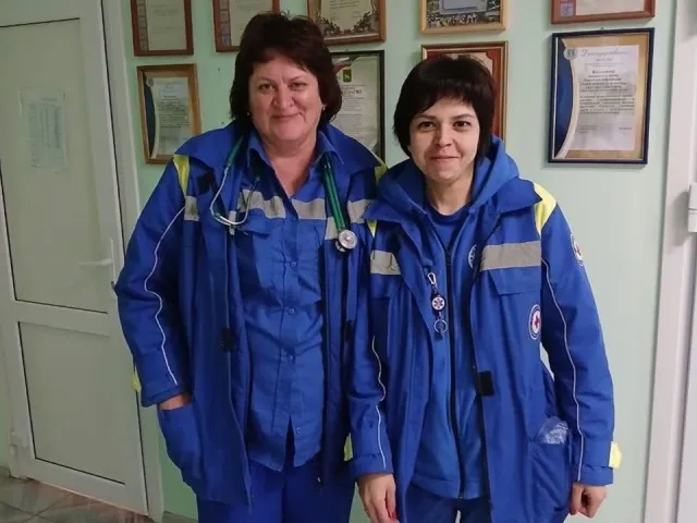 Фото: Московская областная станция скорой медицинской помощи