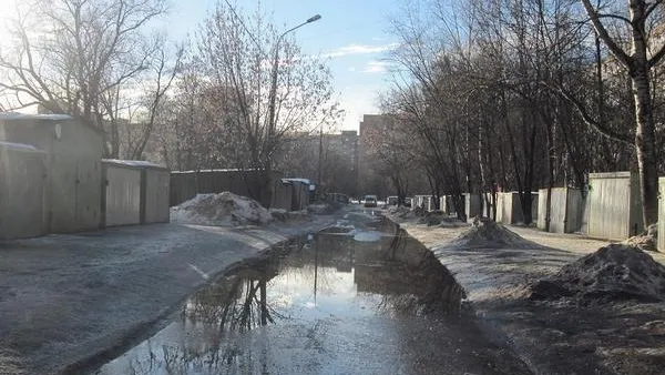 Сильного половодья в столичном регионе ждать не стоит - МЧС