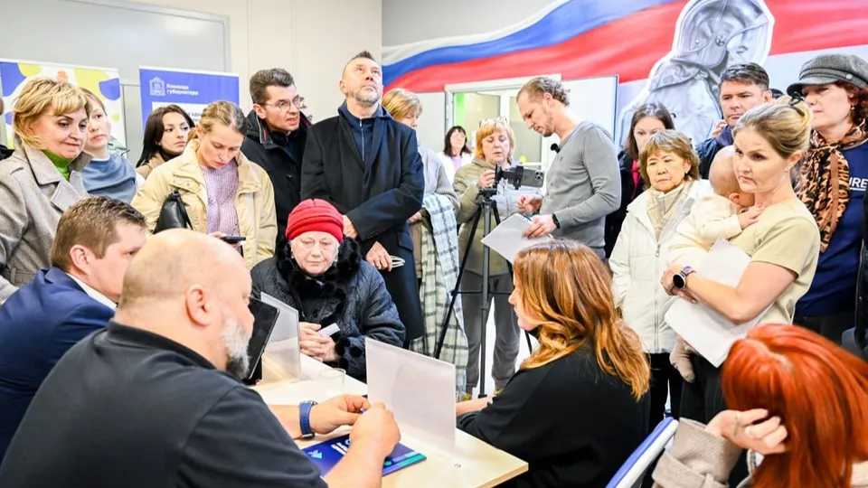 В Лопатинской школе прошла выездная администрация по вопросам жителей. Фото: Администрация Ленинского г. о.