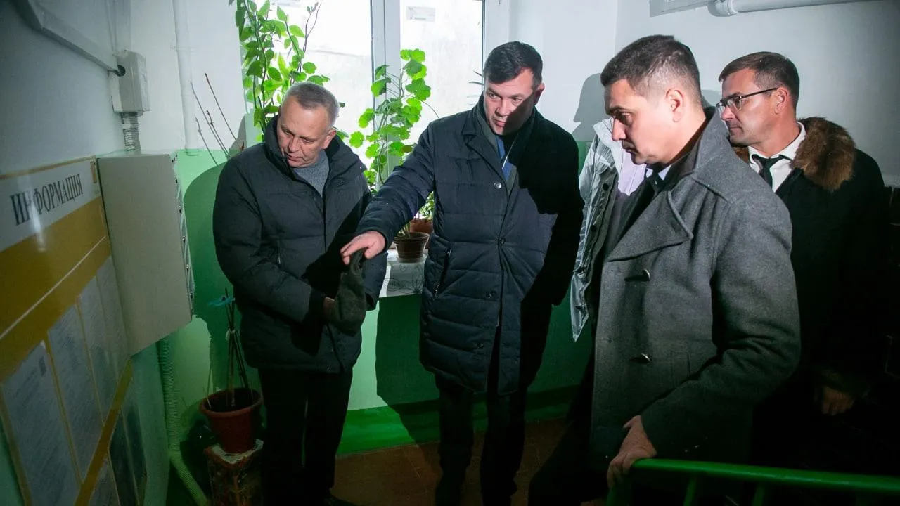 Ремонт подъездов продолжается в Коломне