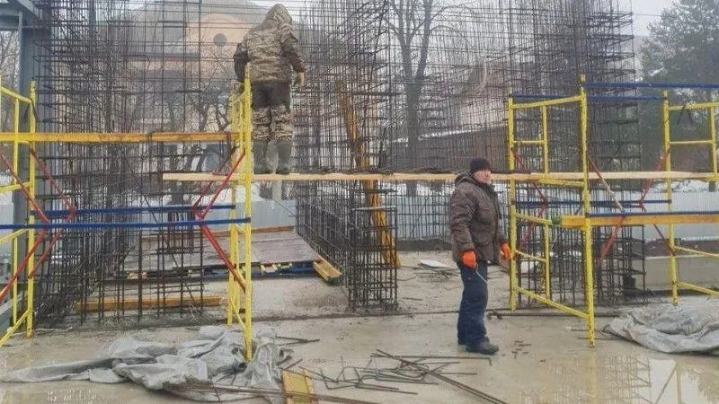 Строительство нового спортивного комплекса продолжается в Можайске