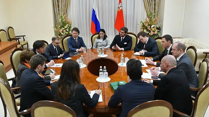 Подмосковье и Ломбардия будут сотрудничать в машиностроении и сельском хозяйстве