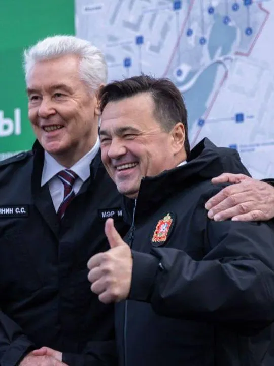 Губернатор Подмосковья Андрей Воробьев поздравил Москву с Днем города