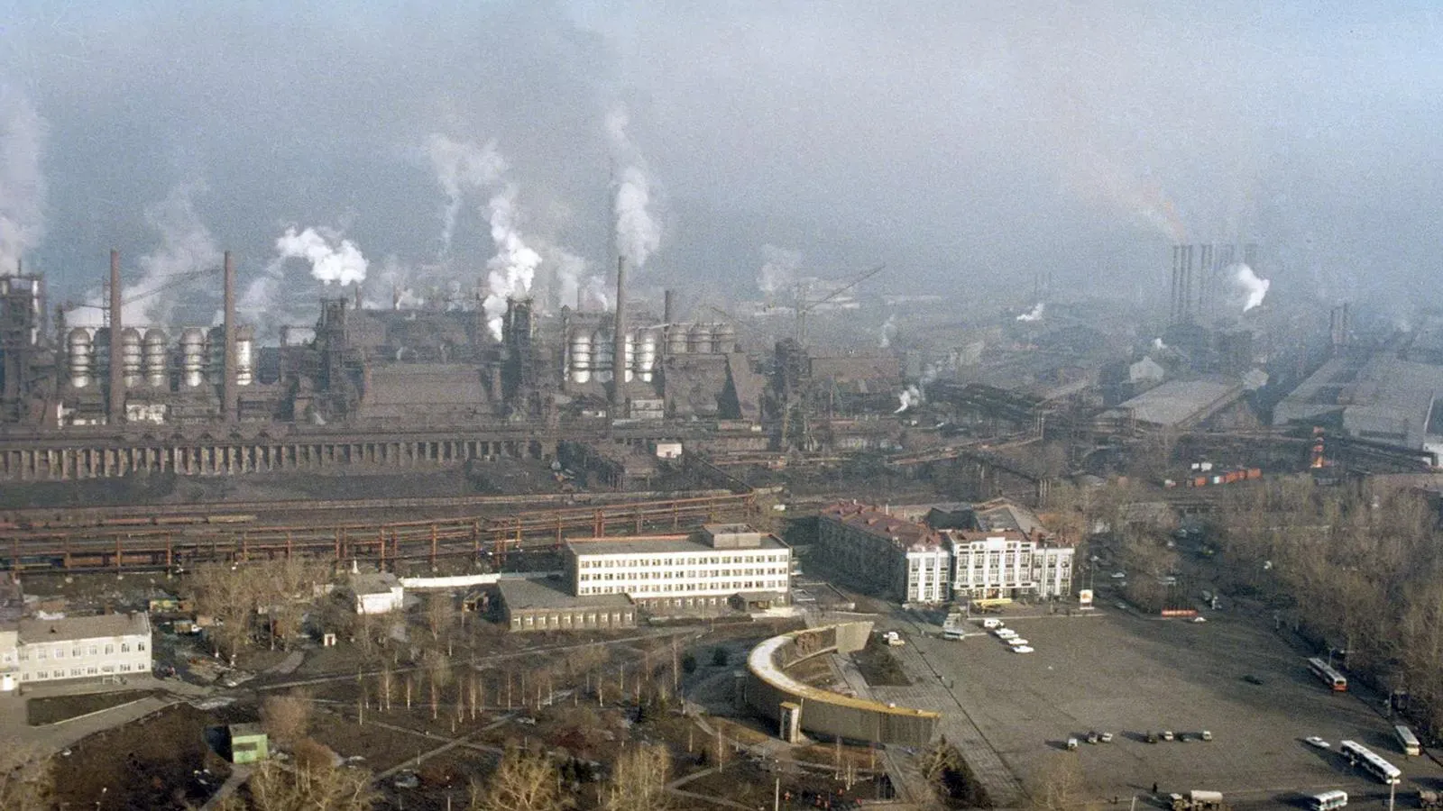 Новокузнецк, 1997 год. Дмитрий Коробейников