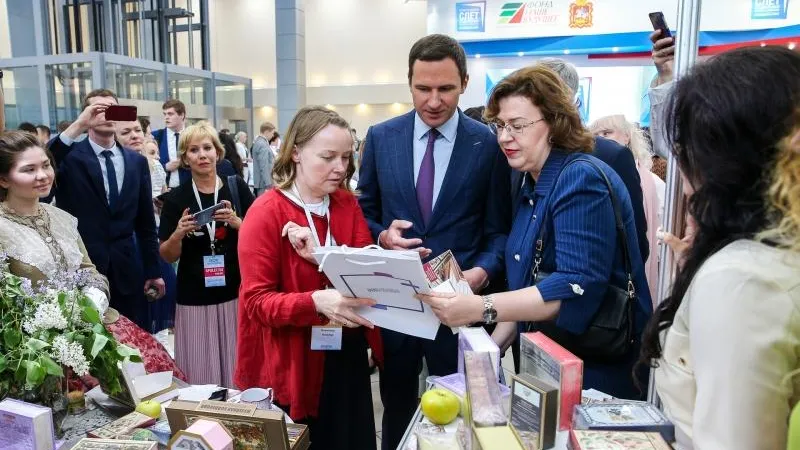 Всероссийский слет социальных предпринимателей открылся в Красногорске