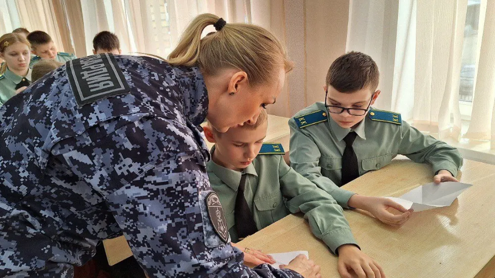 Фото: пресс-служба ГУ Росгвардии по Московской области