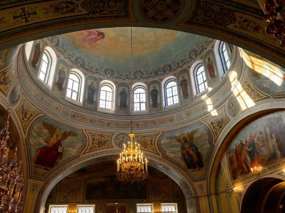 Фото: Преображенский храм мкр. Саввино г. Балашиха