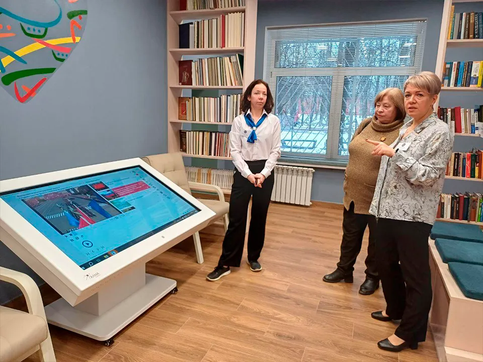 Фото: пресс-служба администрации г.о. Долгопрудный