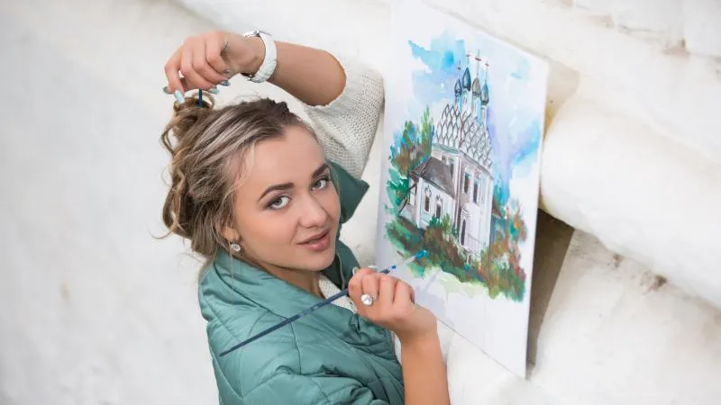 Новая участница конкурса «Мисс «Подмосковье сегодня» Мария Дмитриева