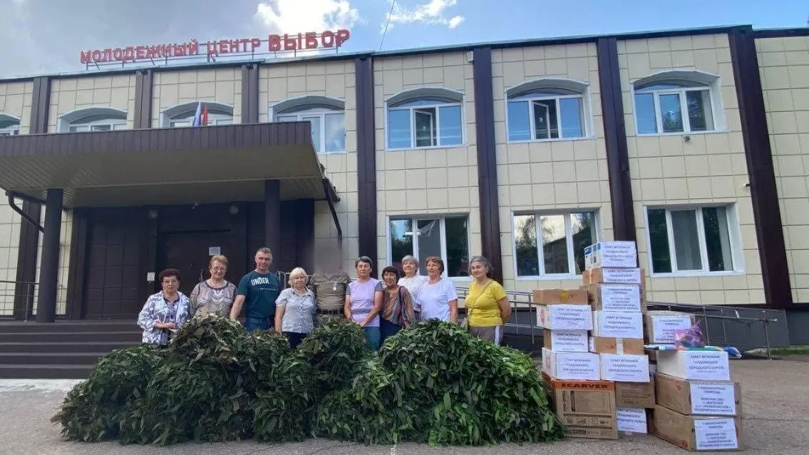 Участника СВО с теплотой встретили жители Талдомского городского округа