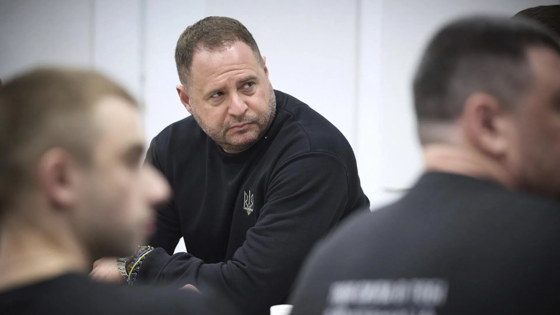 Handout/Ukrainian Presidential