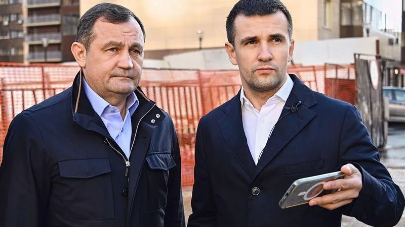Игорь Брынцалов оценил ход строительства детского сада в Реутове