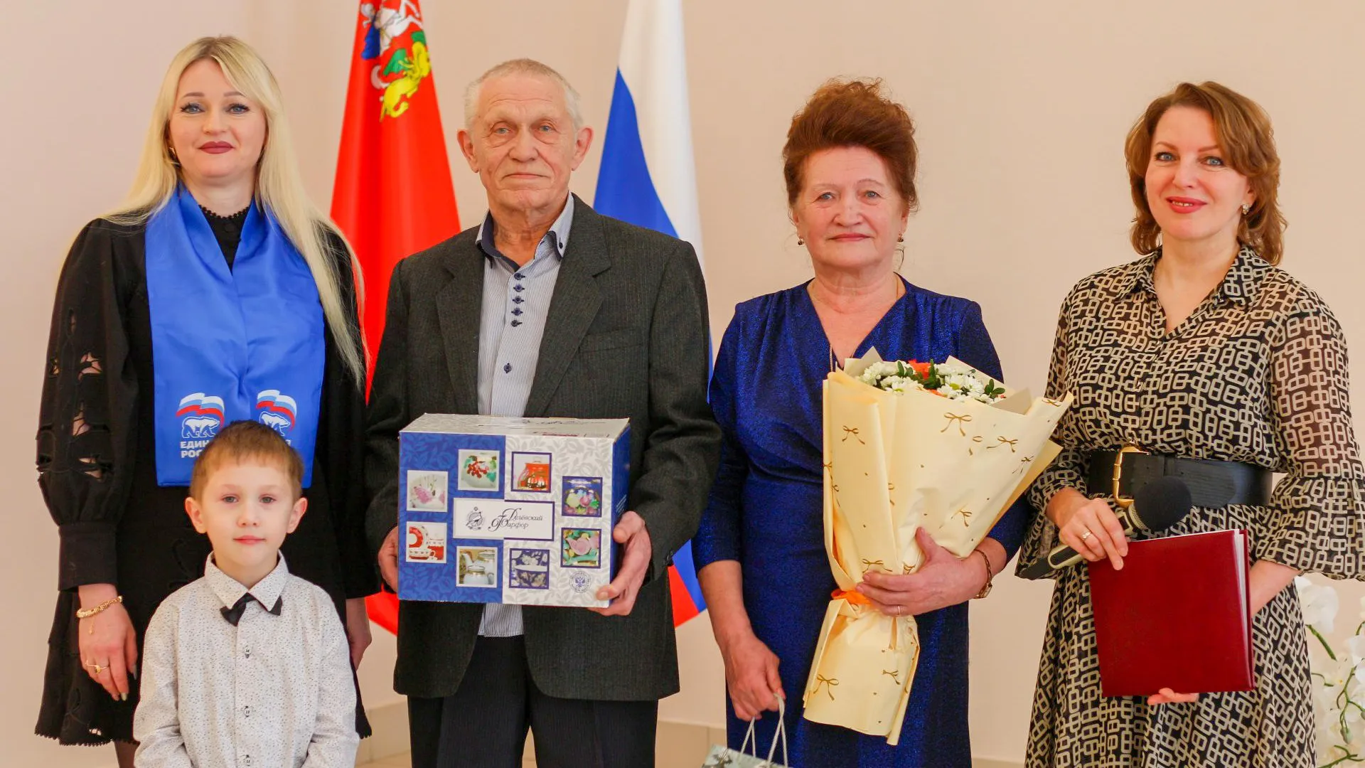 Министерство социального развития Подмосковья