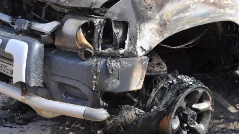 Бизнесмену из Химок подожгли автомобиль
