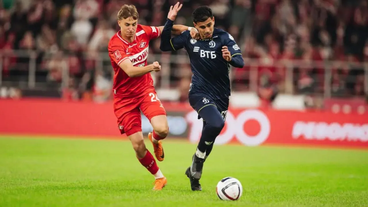 В «Динамо» рассказали о состоянии Рикардо, получившего повреждение в игре со «Спартаком»