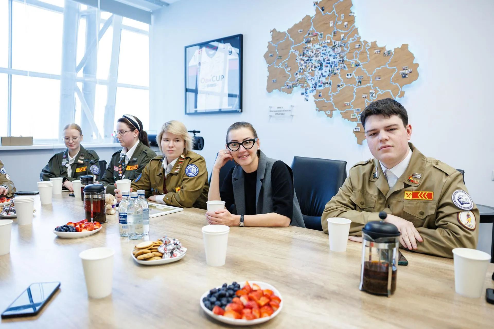 Министерство информации и молодежной политики Московской области