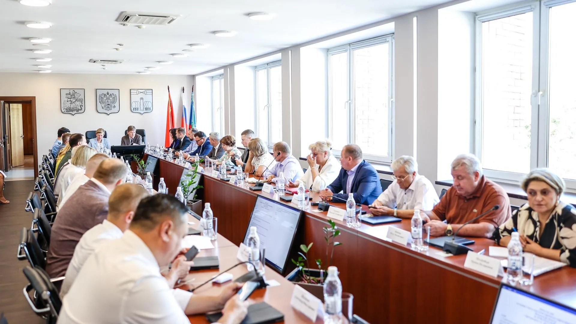 Пресс-служба администрации городского округа Красногорск