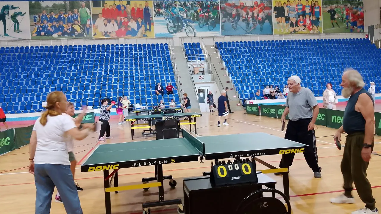 Фото: клуб «Активное долголетие» в г.о. Зарайск