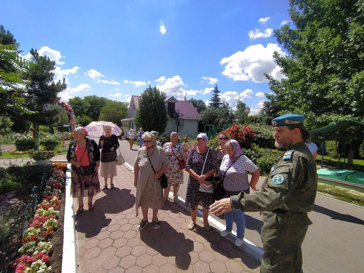 Фото: проект «Активное долголетие» в г.о. Зарайск