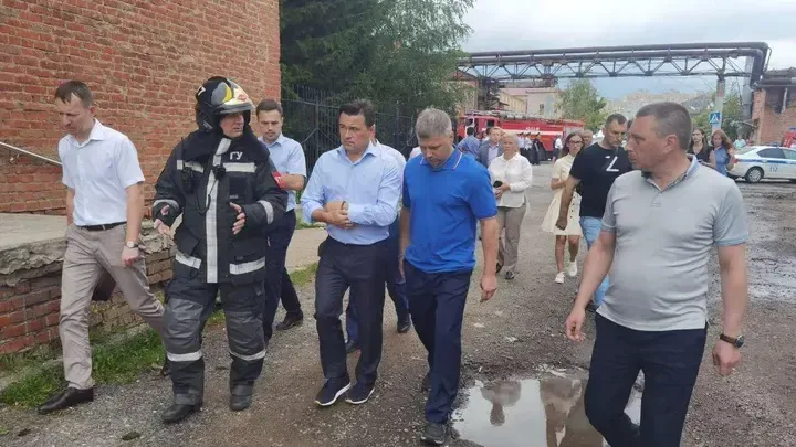 Губернатор Подмосковья: более пятидесяти человек обратились за помощью после взрыва в Сергиевом Посаде