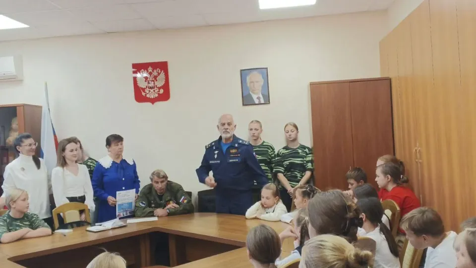 Фото: фонд «Защитники Отечества» м.о. Серебряные Пруды