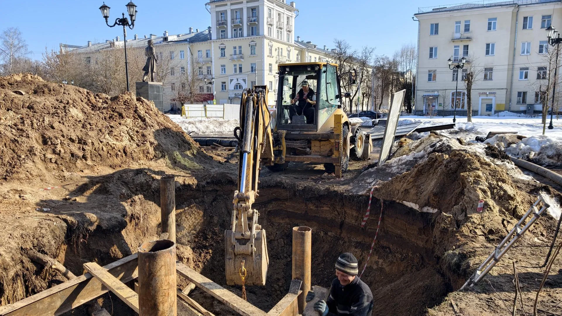 Фото и видео: Юлия Выборова
