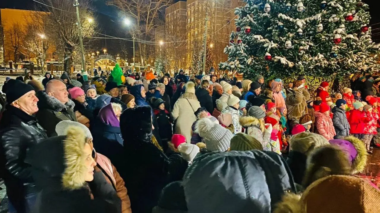 Фото: t.me/ParkVerbilki