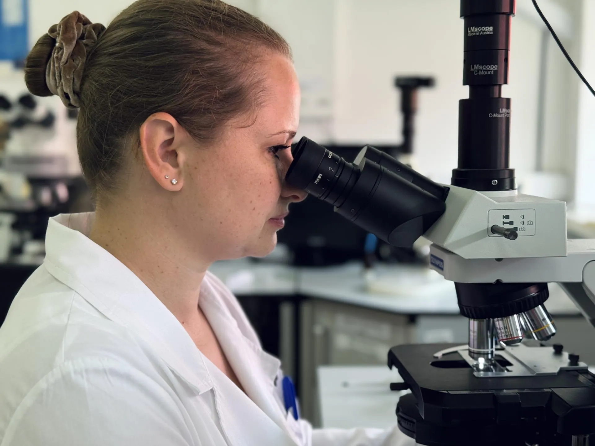 Екатерина Тихонова, кандидат биологических наук, научный сотрудник научно-методического отдела бактериологии Всероссийского центра карантина растений/Фото: Ольга Стаферова