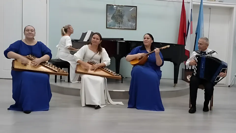 Фото: ДШИ им. А.С. Голубкиной