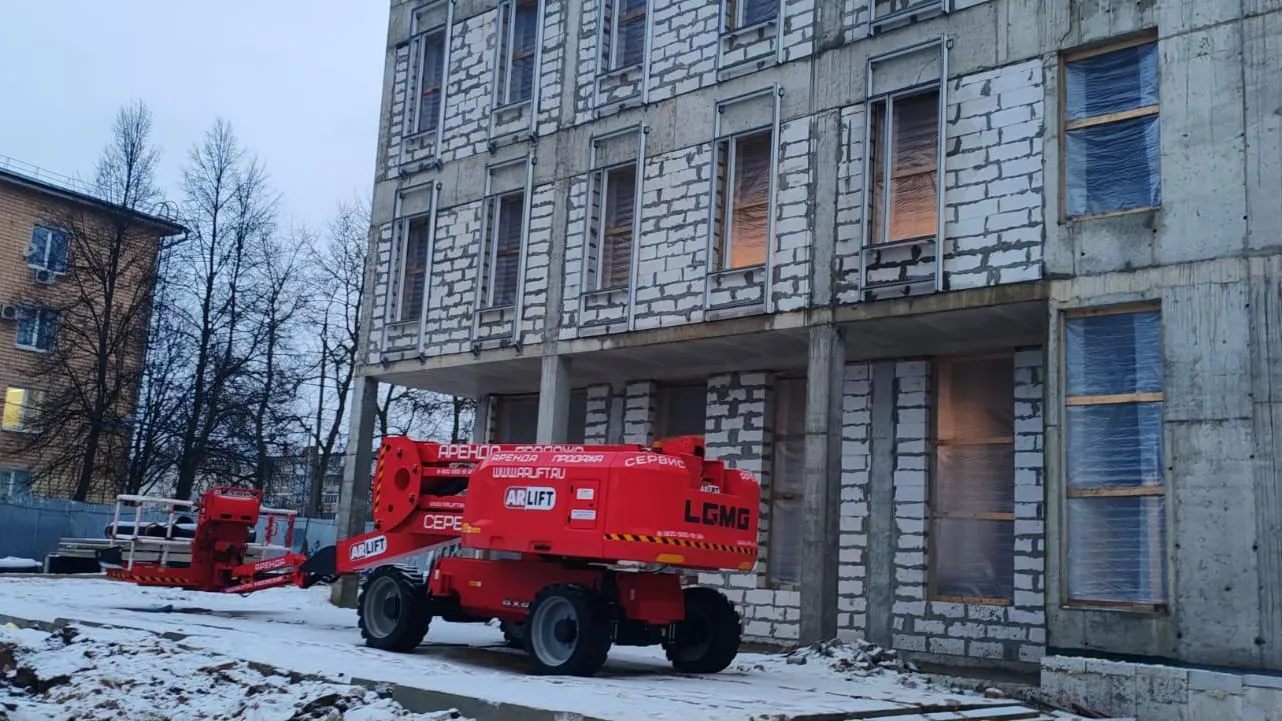 Новая детская поликлинику появится в подмосковном Чехове