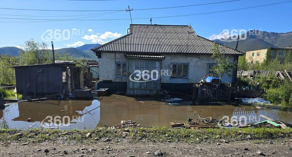 Власти Якутии заявили, что после Оймяконского района паводок охватит Момский