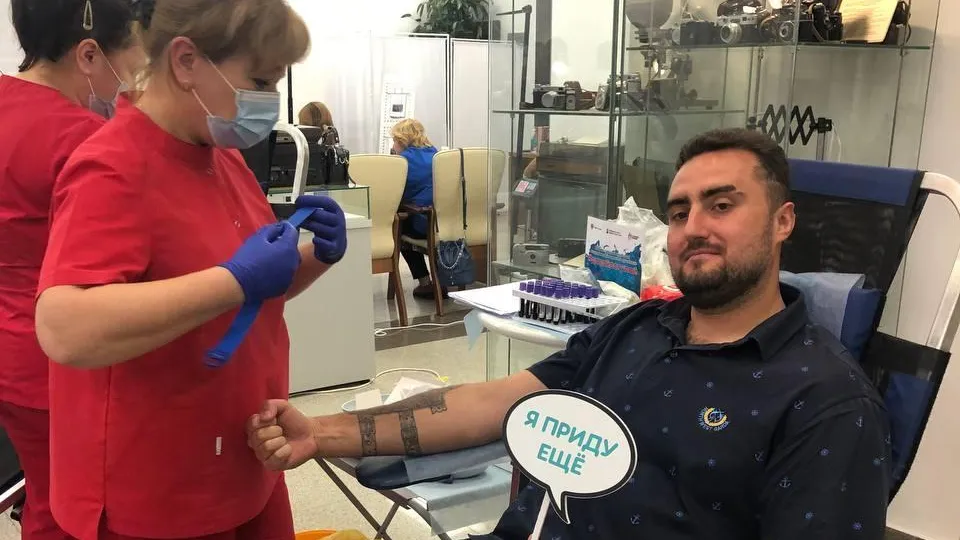 Подмосковная Дубна поддержала марафон донорства костного мозга