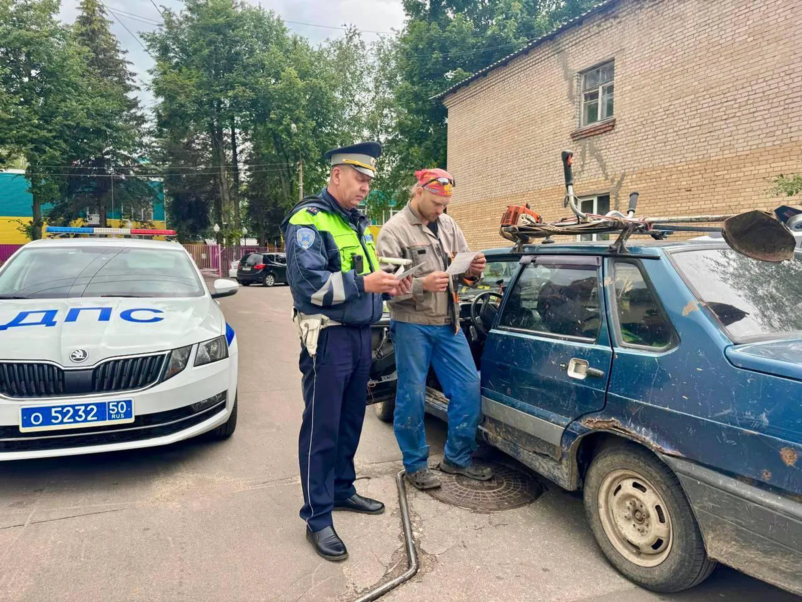 Фото: пресс-служба ОМВД России п г.о. Ступино