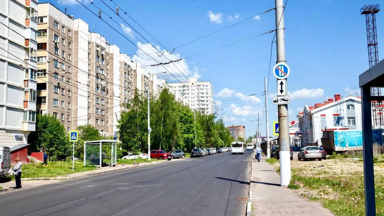 Ремонт муниципальных и региональных дорог завершили в подмосковном Подольске
