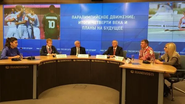 Терюшков: более 60 паралимпийцев МО выступают за сборную России