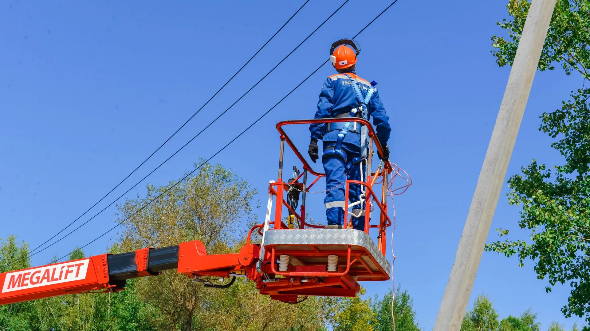 Пресс-служба компании «Мособлэнерго»