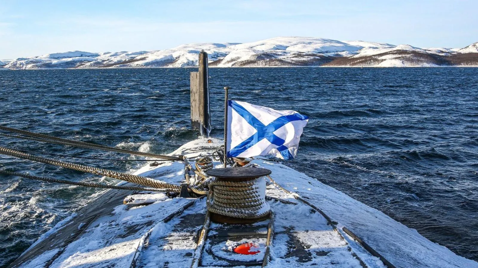 Многоцелевая атомная подводная лодка проекта «Ясень» К-560 «Северодвинск». Павел Львов