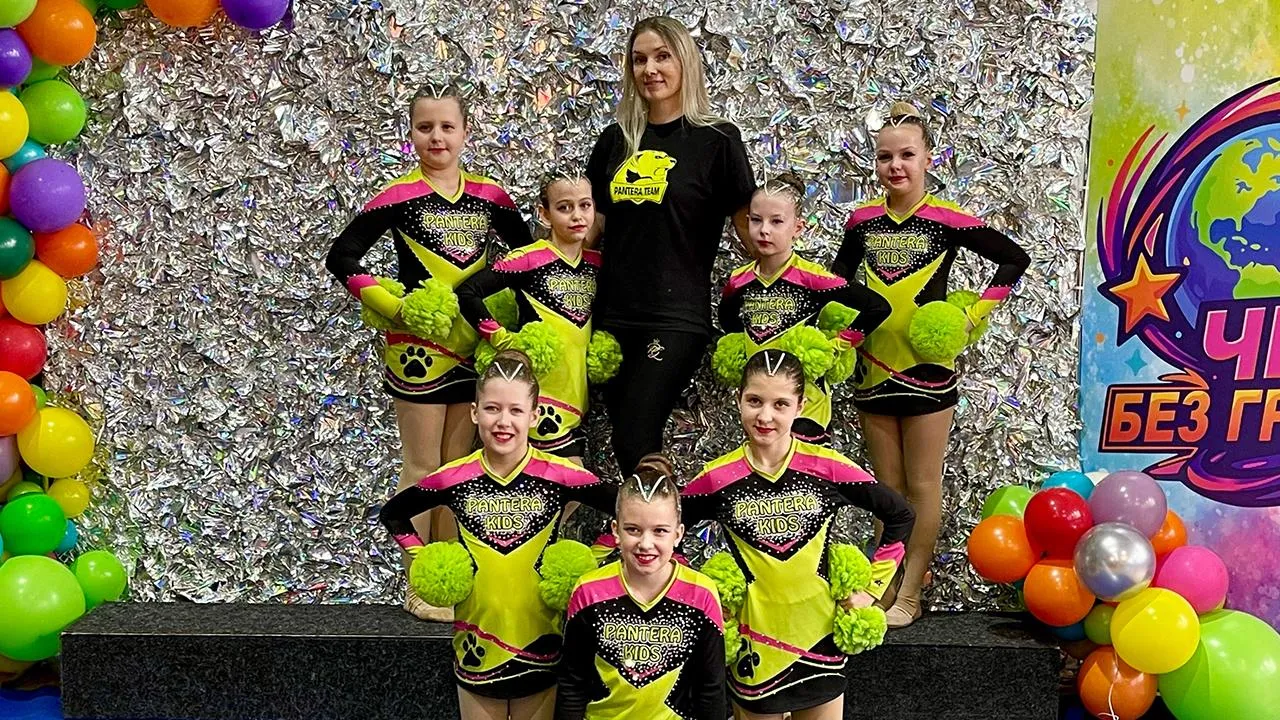 Чирлидинг Ступино