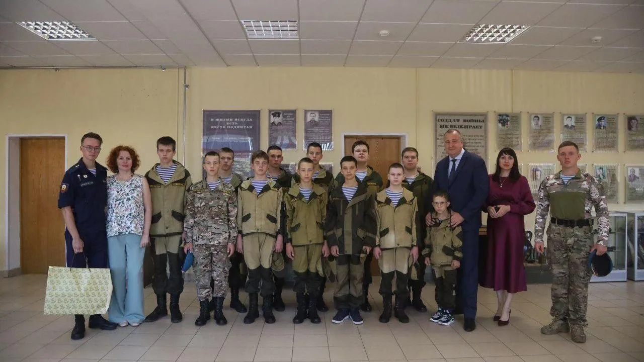Беспилотник на нужды бойцов СВО передали в подмосковном Серпухове