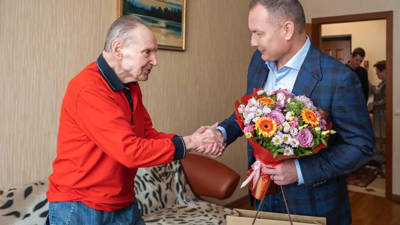 Сто лет исполнилось жителю Ленинского городского округа