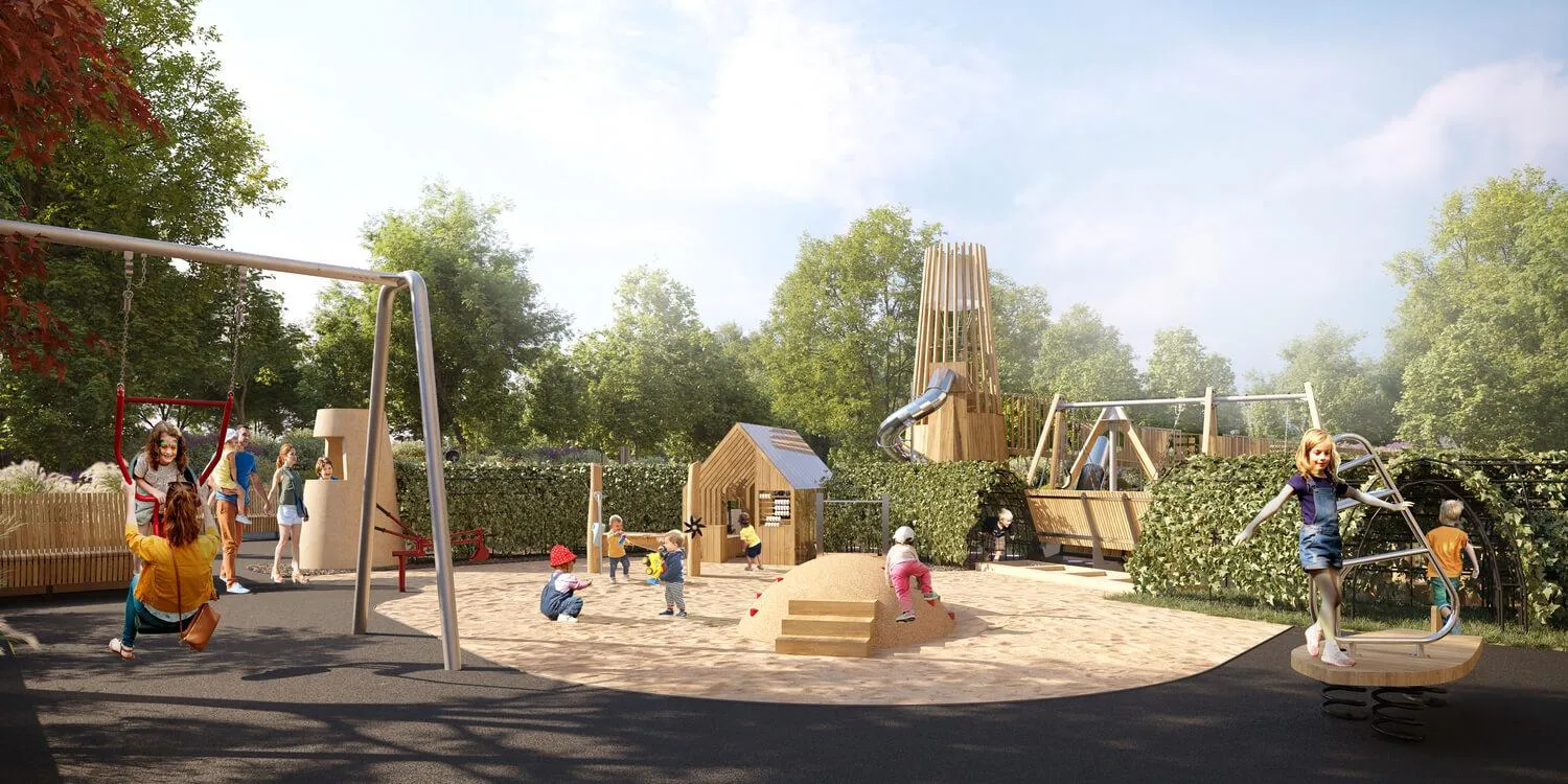 Проект будущего парка/ министерство благоустройства МО