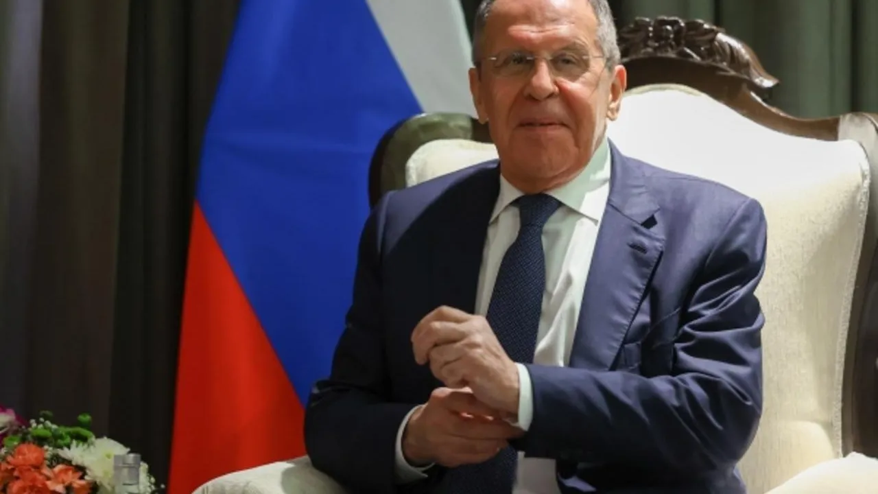 Глава МИД РФ встретился с министром иностранных дел Пакистана