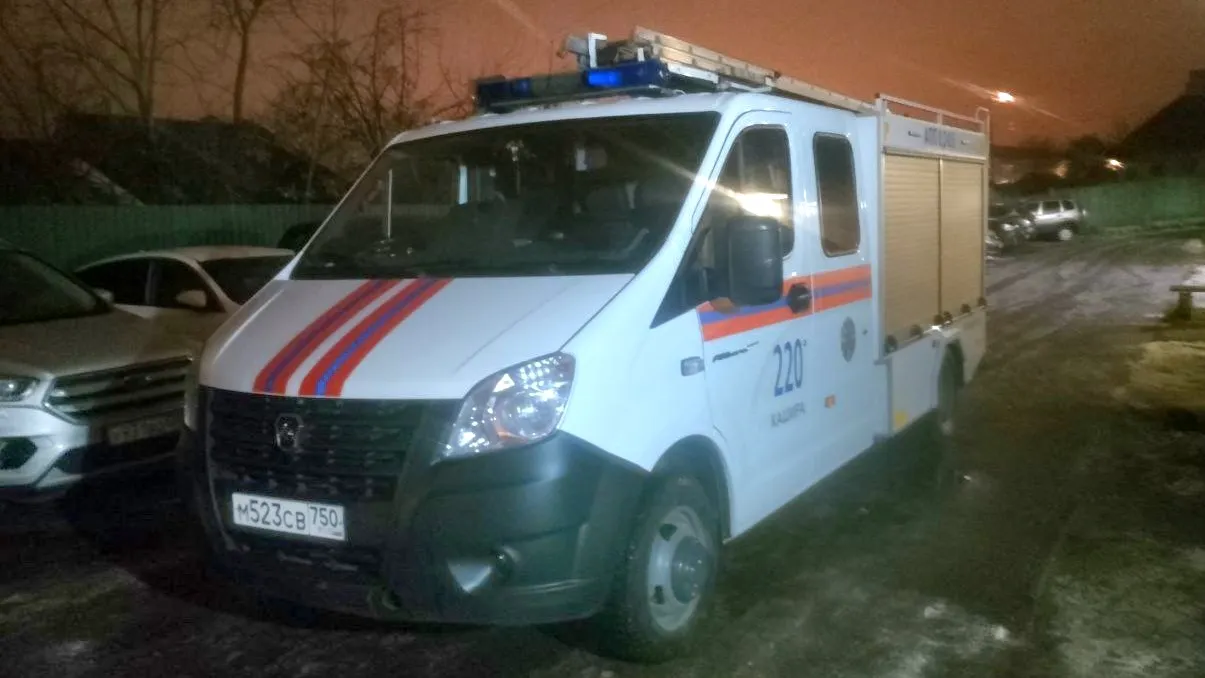 Фото: ГКУ МО «Мособлпожспас»