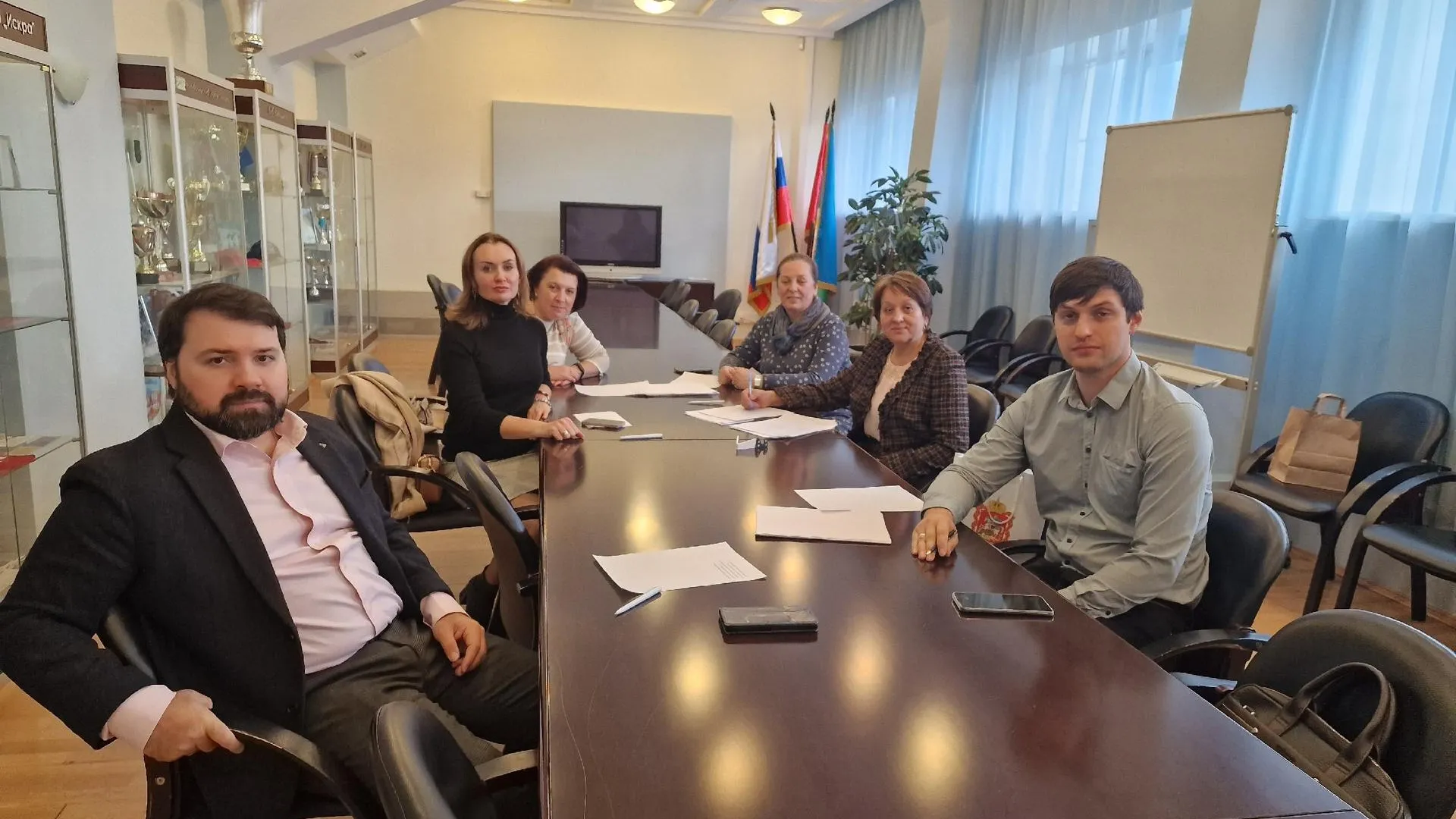 Аппарат Уполномоченного по защите прав предпринимателей в Московской области