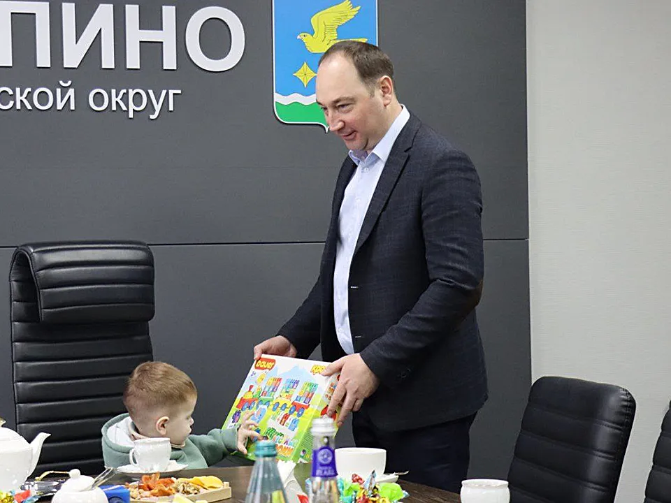 Фото: пресс-служба администрации г.о. Ступино