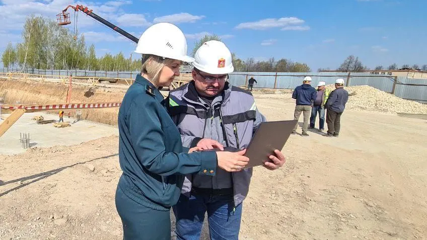 Строительство овощехранилища началось в Серебряных Прудах
