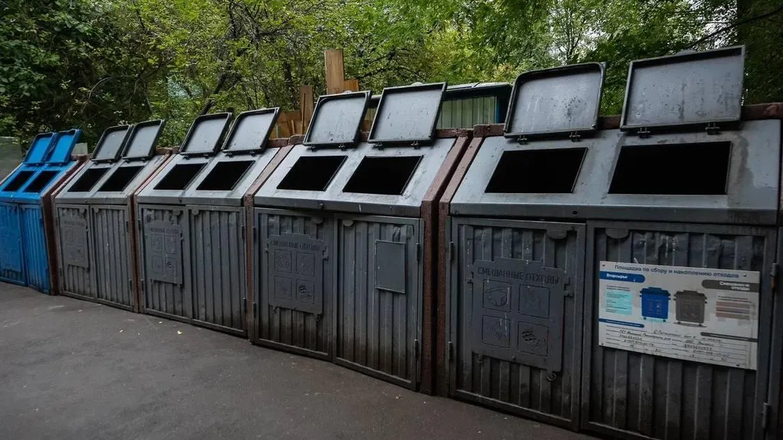 В России запущена общенациональная система фотофиксации процесса вывоза мусора