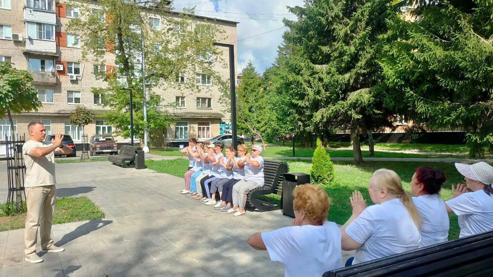 Фото: клуб «Активное долголетие» г.о. Ступино