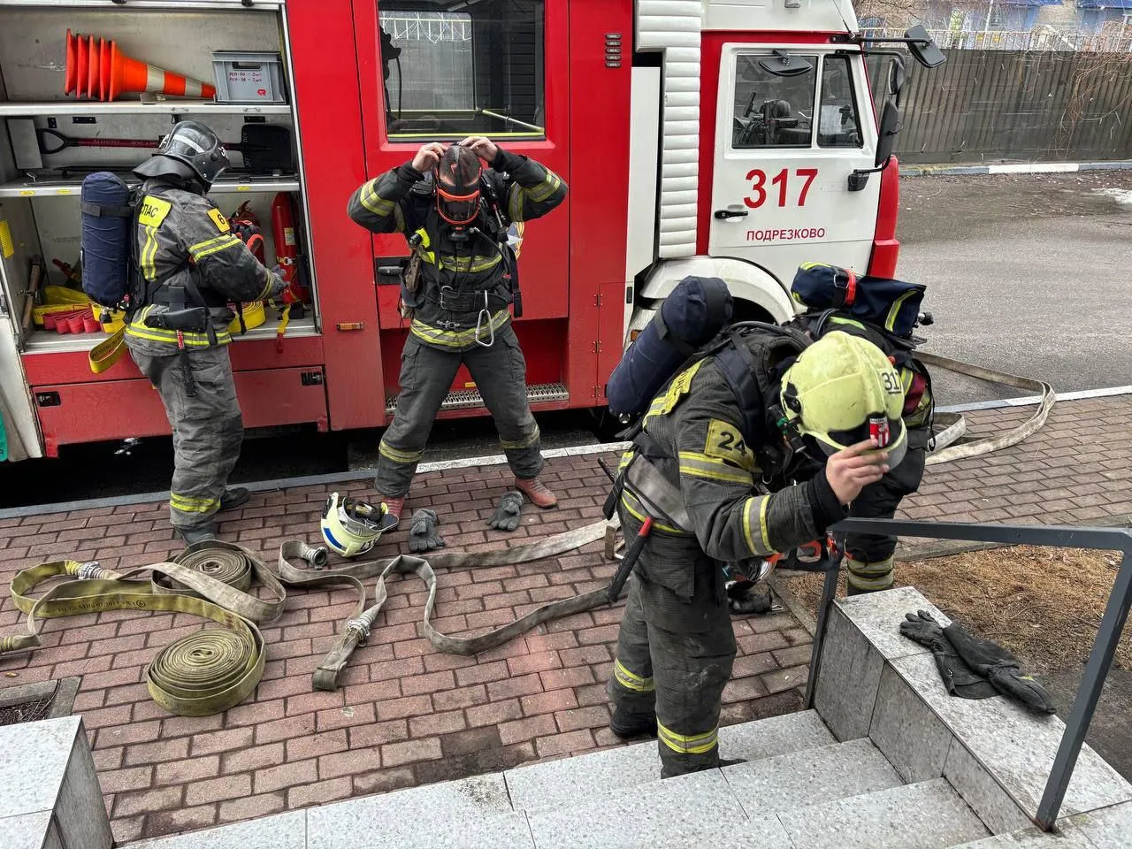 Фото: ГКУ МО&nbsp;«Мособлпожспас»