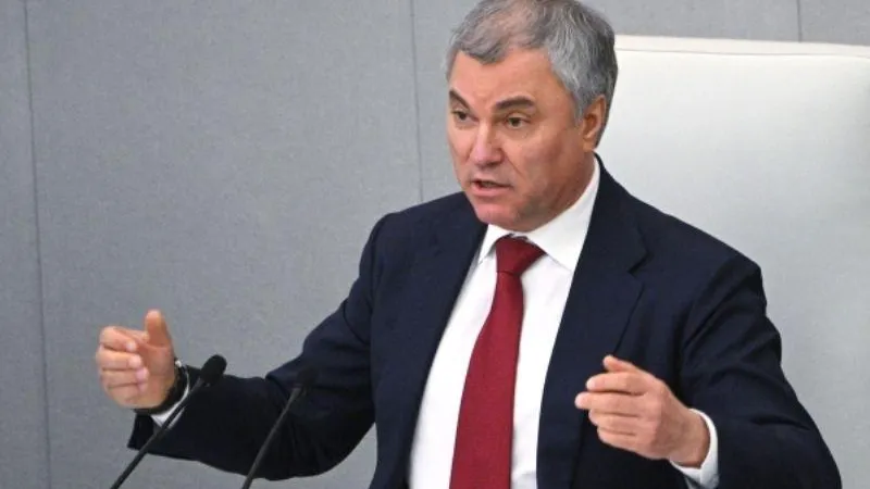 Спикер Госдумы назвал террористом американского президента